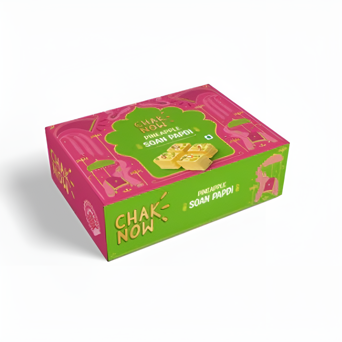 Chaknow Pineapple Soan Papdi 200g