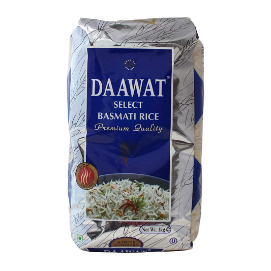 Daawat Select Basmati Rice 1kg