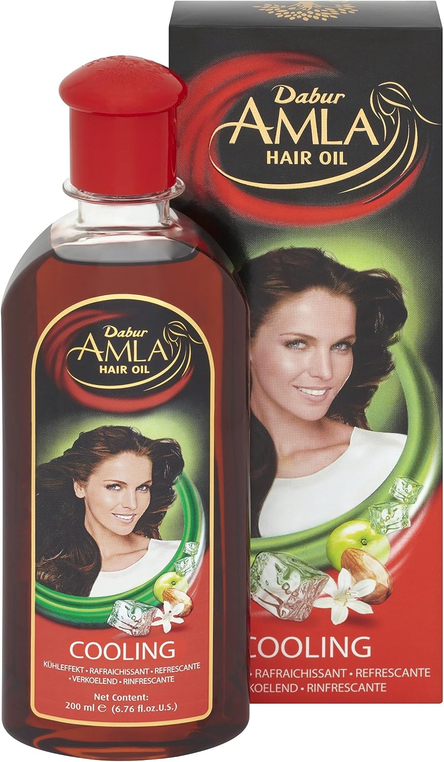 Dabur Amla Hair Oil Cooling 300ml