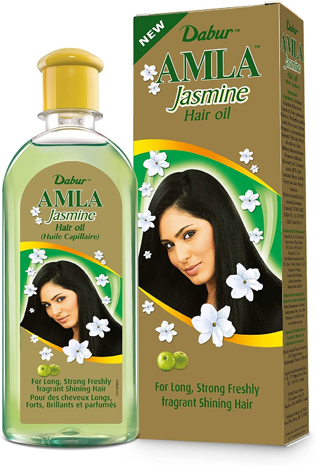 Dabur Amla Jasmine Hair Oil 200ml