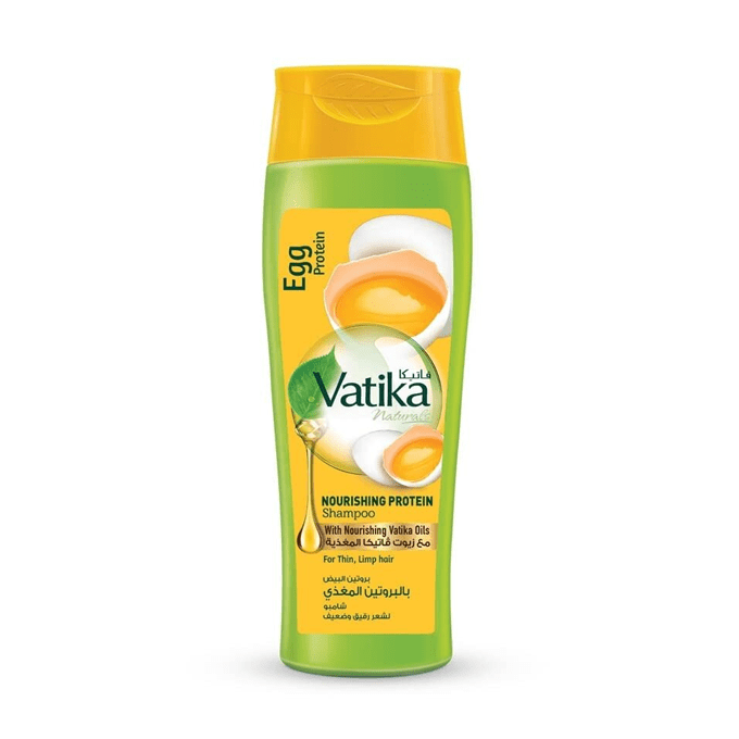 Dabur Vatika Natural Shampoo Nourishing Protein 400ml