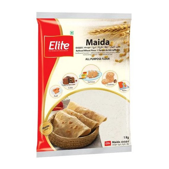Elite Refine Wheat Flour (Maida) 1kg