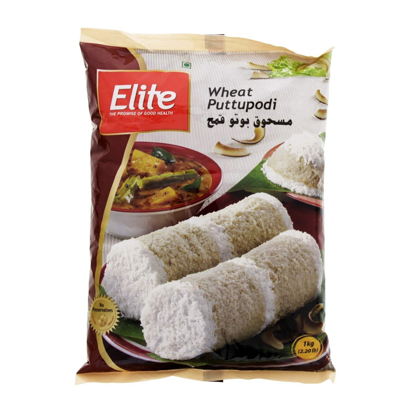 Elite Wheat Puttu podi 1kg