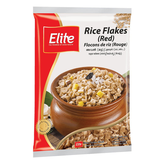 Elite Rice Flakes (Red) 1kg