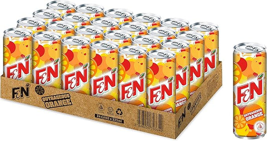F & N Can Drink - Outrageous Orange 24 x 325ml (CTN)