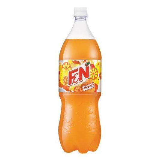 F & N Flavoured Bottle Drink - Outrageous Orange 1.5L