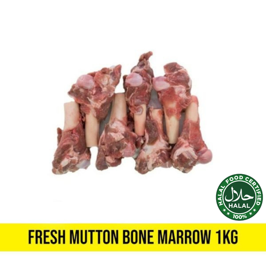 Frozen Mutton Bone Marrow 1kg
