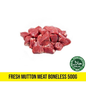 Frozen Mutton Meat Boneless 500g