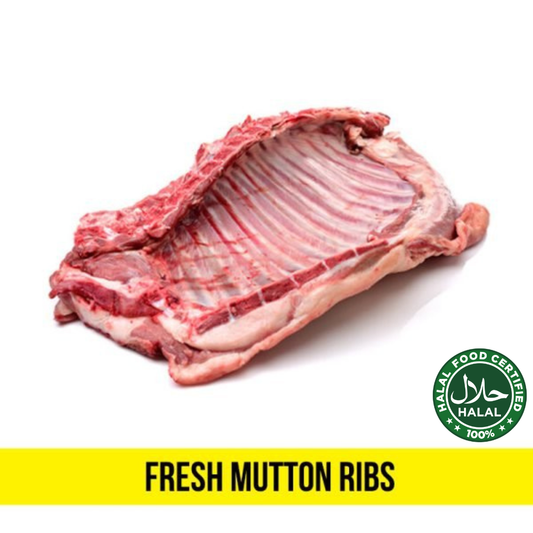 Frozen Mutton Ribs 500g