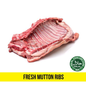 Frozen Mutton Ribs 500g