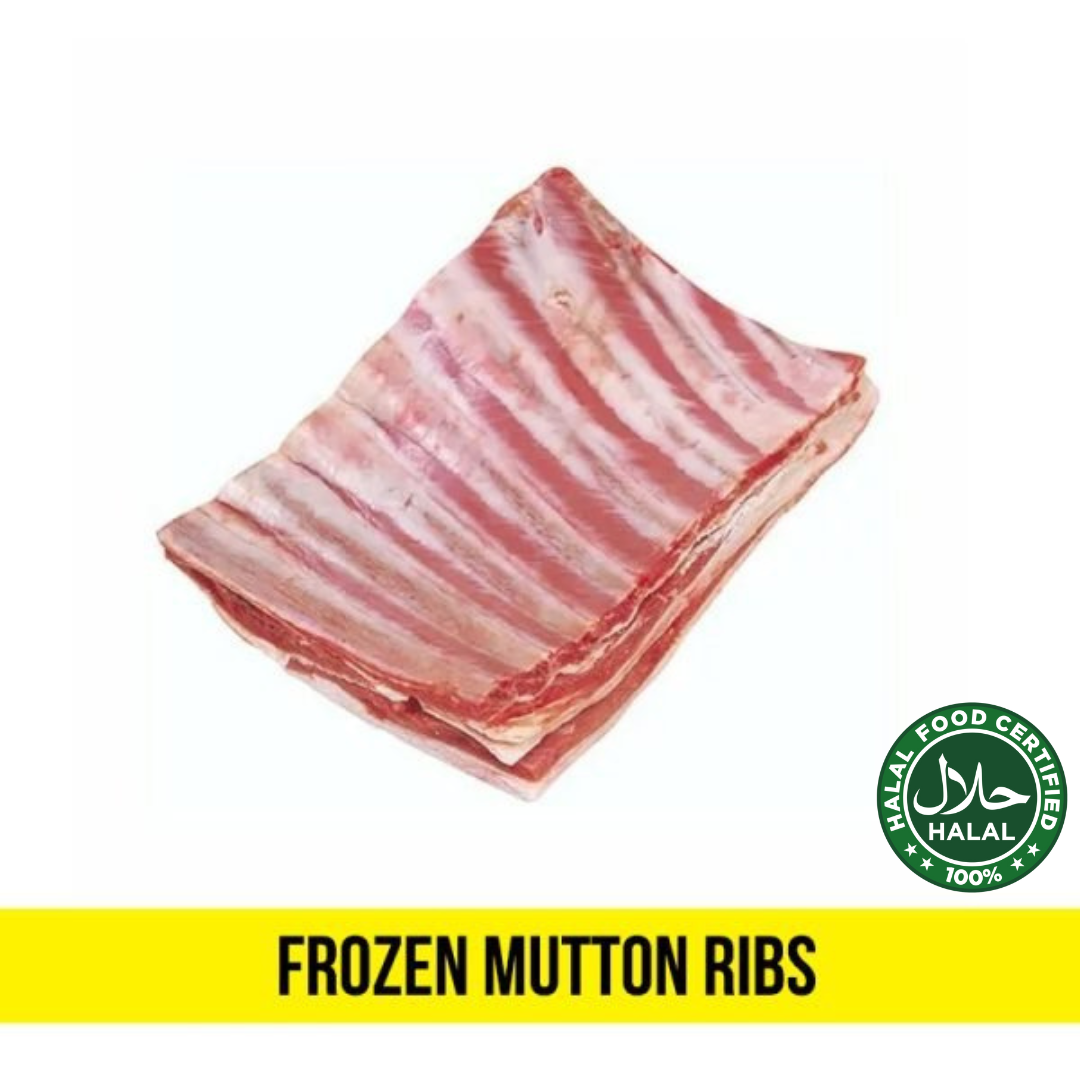 Frozen Mutton Ribs 1kg