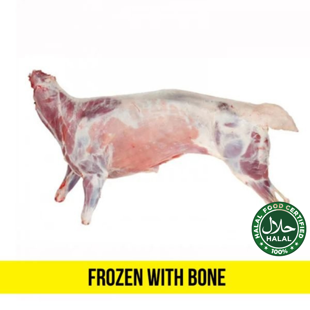 Frozen Mutton Meat With Bone 1kg