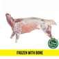 Frozen Mutton Meat With Bone 1kg