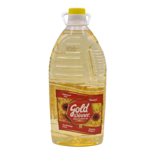 Gold Winner Refined Sunflower Oil 2L