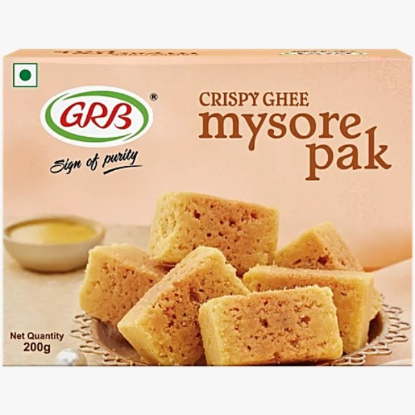 GRB Crispy Mysore Pak 200g