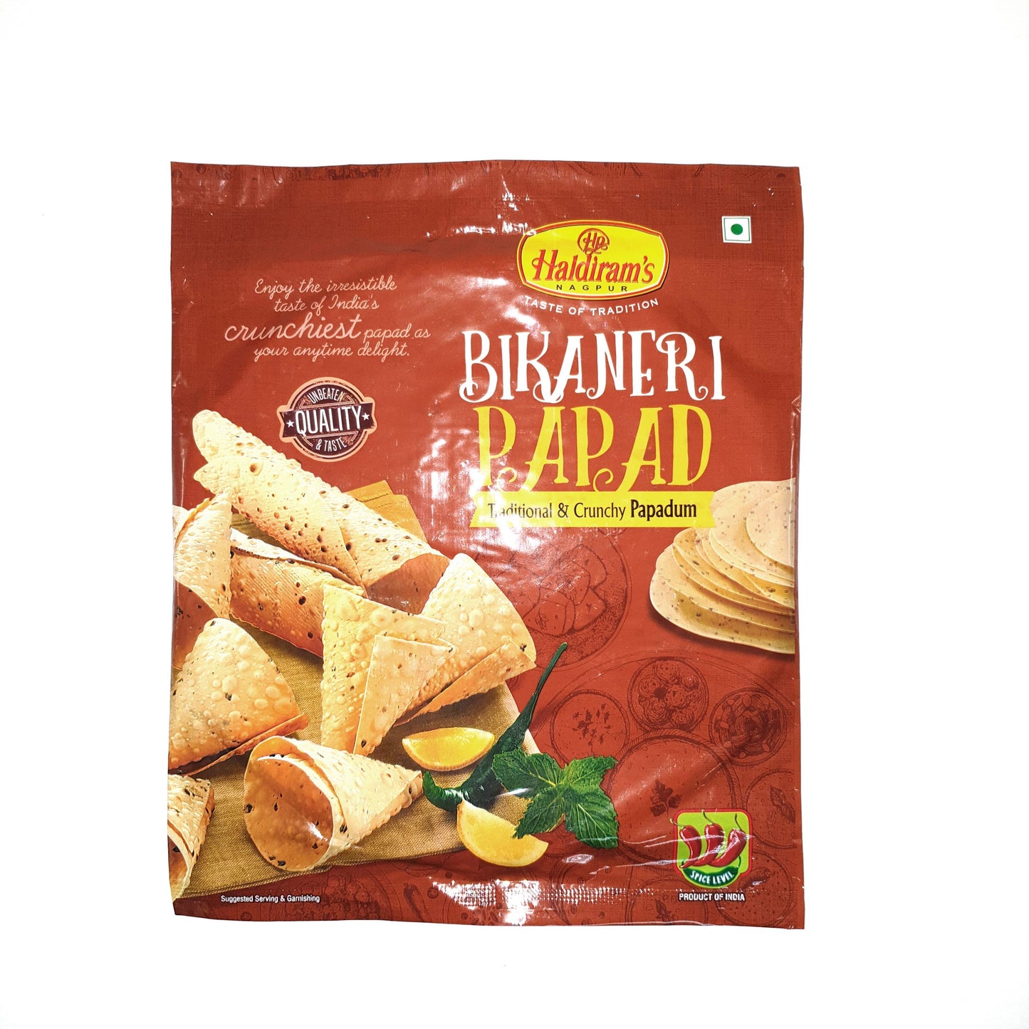 Haldiram’s Bikaneri Papad 200g