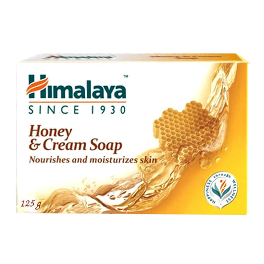 Himalaya Honey & Cream Soap 125g
