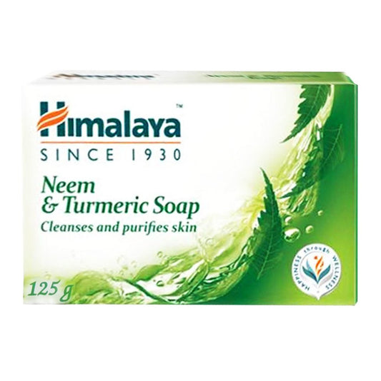 Himalaya Neem & Turmeric Soap 125g