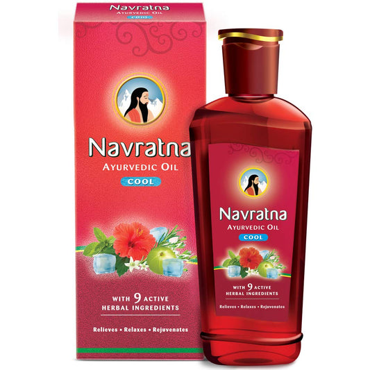 Navratna Ayurvedic Oil 200ml