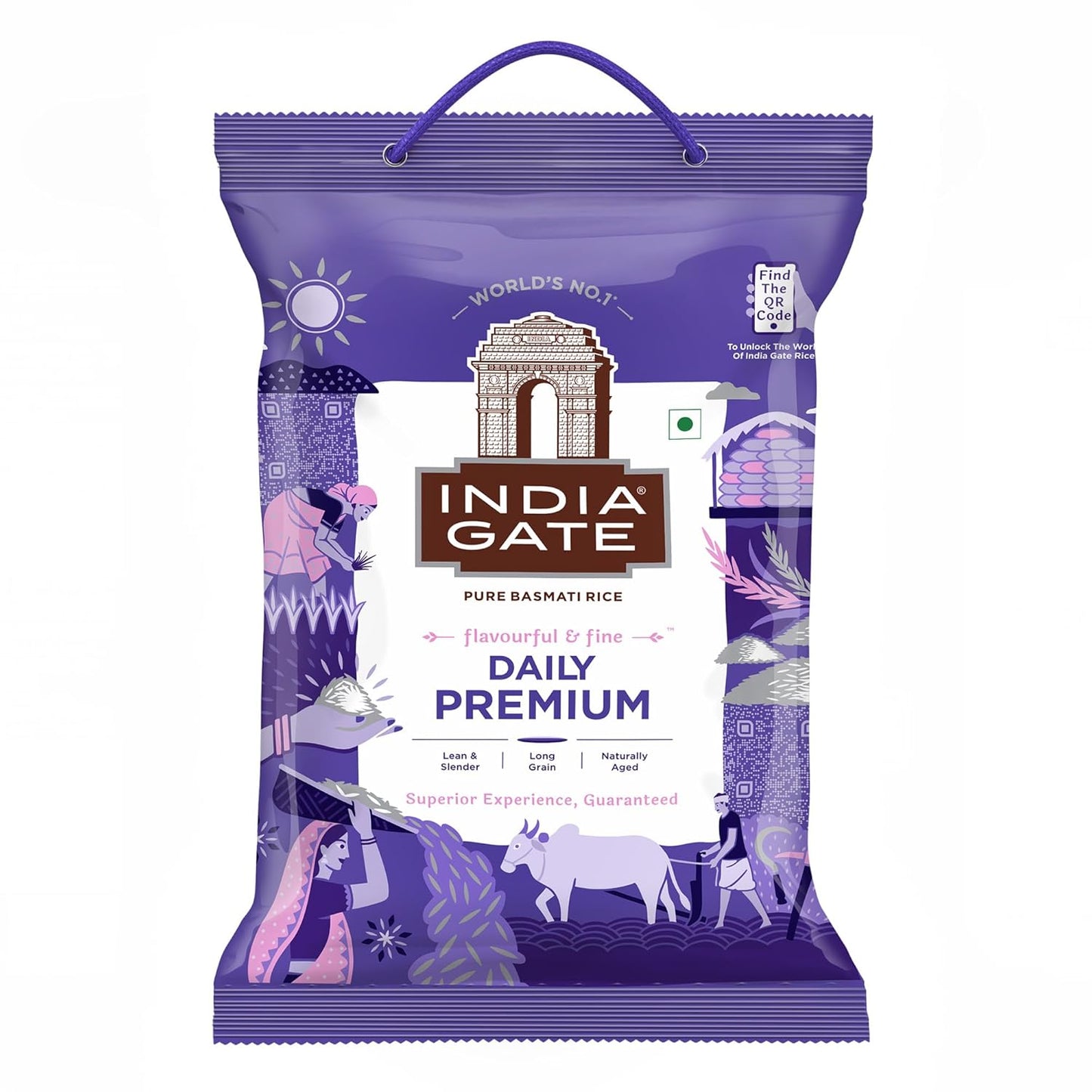 India Gate Daily Premium Basmati Rice 5kg