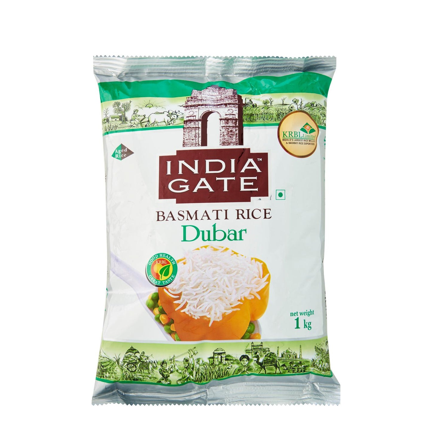 India Gate Dubar Basmati Rice 1kg