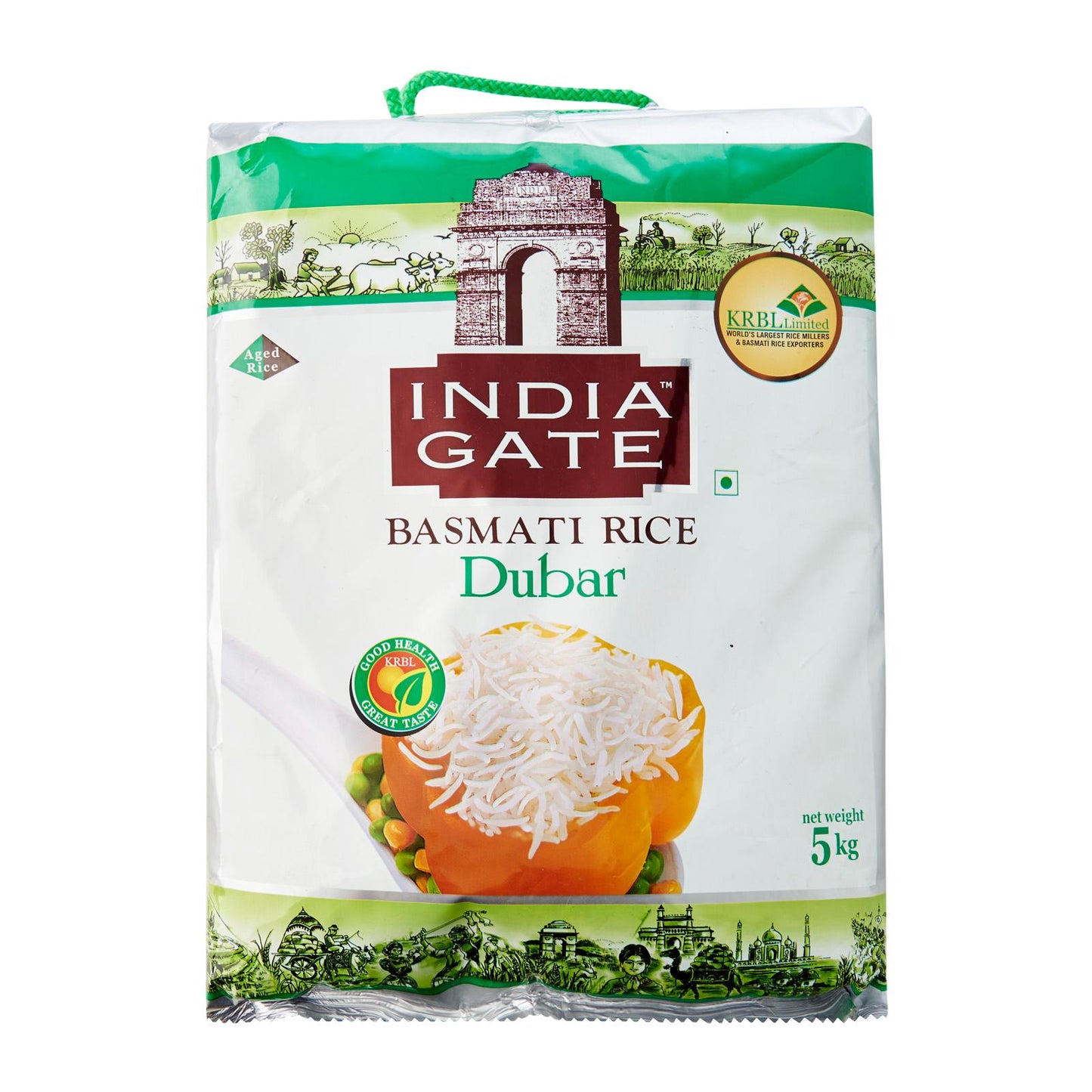 India Gate Dubar Basmati Rice 5kg