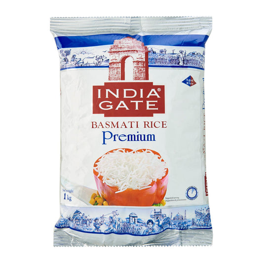 India Gate Premium Basmati Rice 1kg