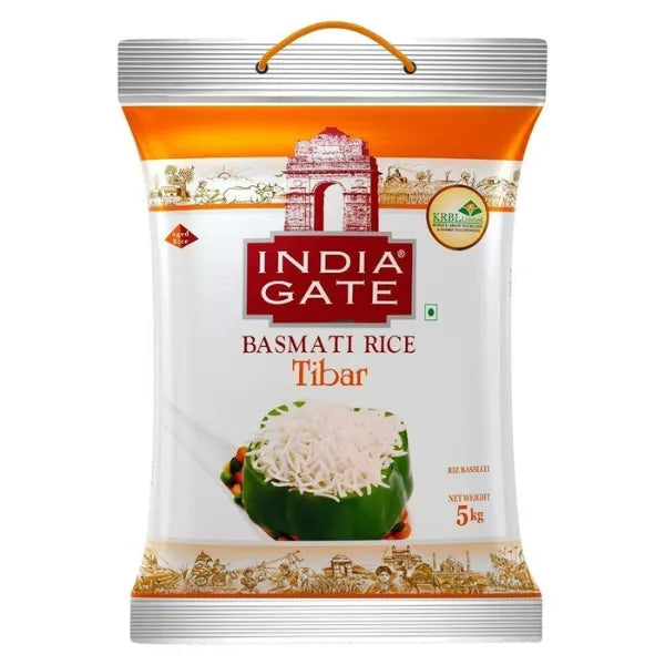 India Gate Tibar Basmati Rice 5kg