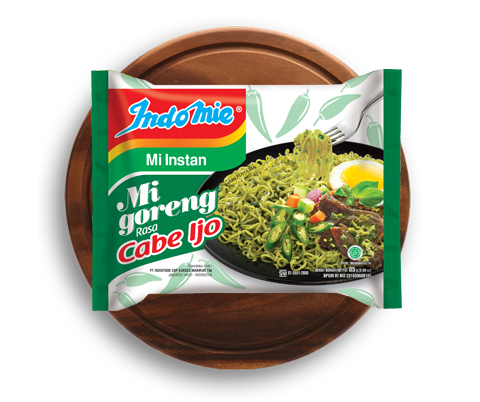 Indomie Mi Goreng Cabe Ijo Flavour (Halal) 5s