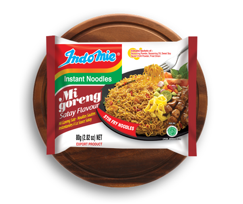 Indomie Mi Goreng Satay Flavour (Halal) 5s