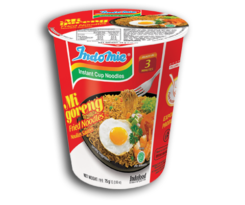 Indomie Cup Mi Goreng (Halal) 75g