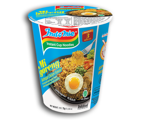Indomie Cup Mi Goreng Barbeque Chicken Flavour (Halal) 75g