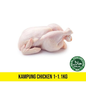 Frozen Kampung Chicken 900g-1kg (Whole)