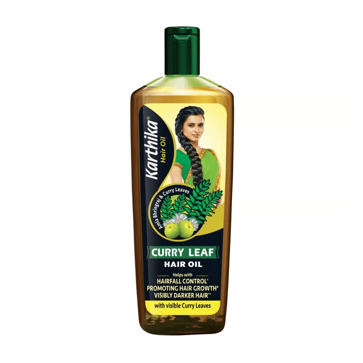 Karthika Curry Leaf (Karuvepillai) Hair Oil 100ml