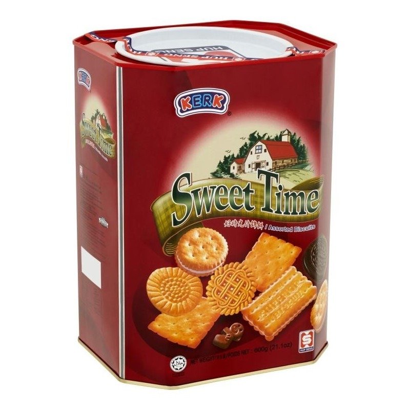 Kerk Sweet Time Assorted 600g