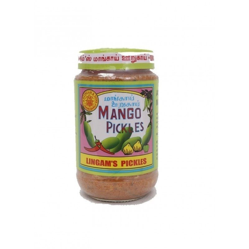Lingam’s Mango Pickles 350g