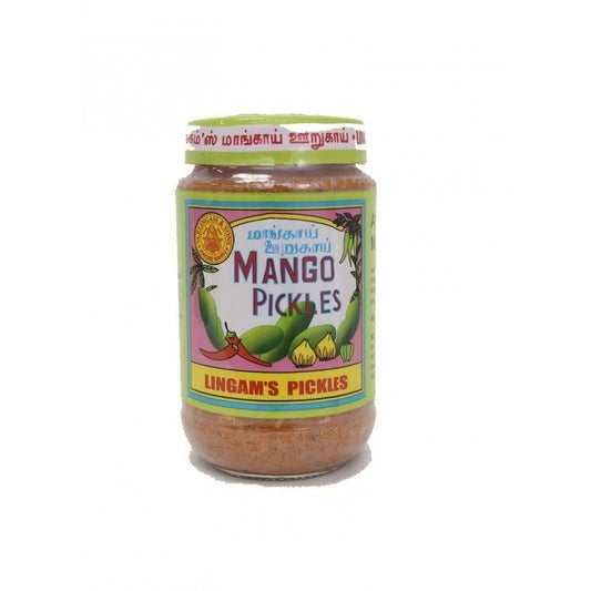 Lingam’s Mango Pickles 350g