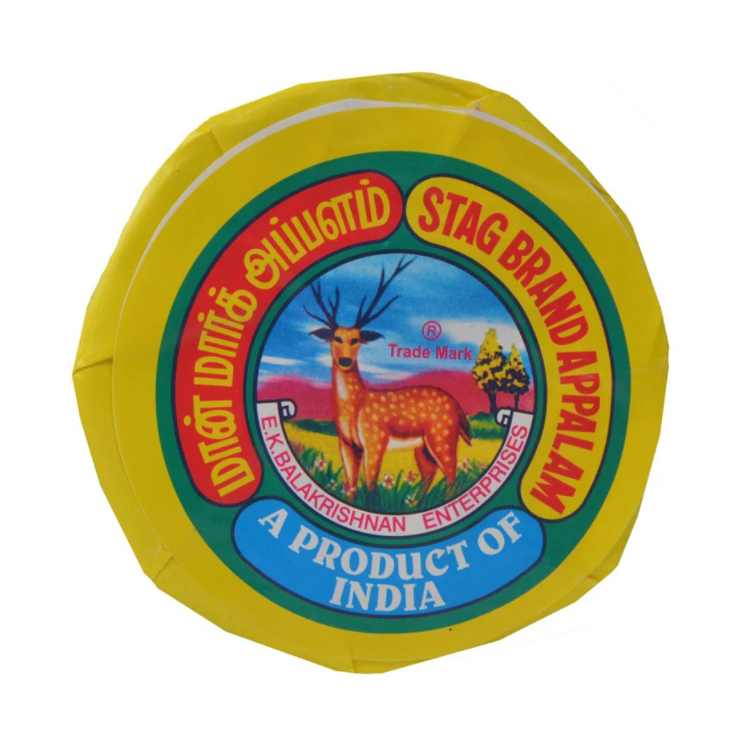 Maan Mark Stag Brand Appalam 60g