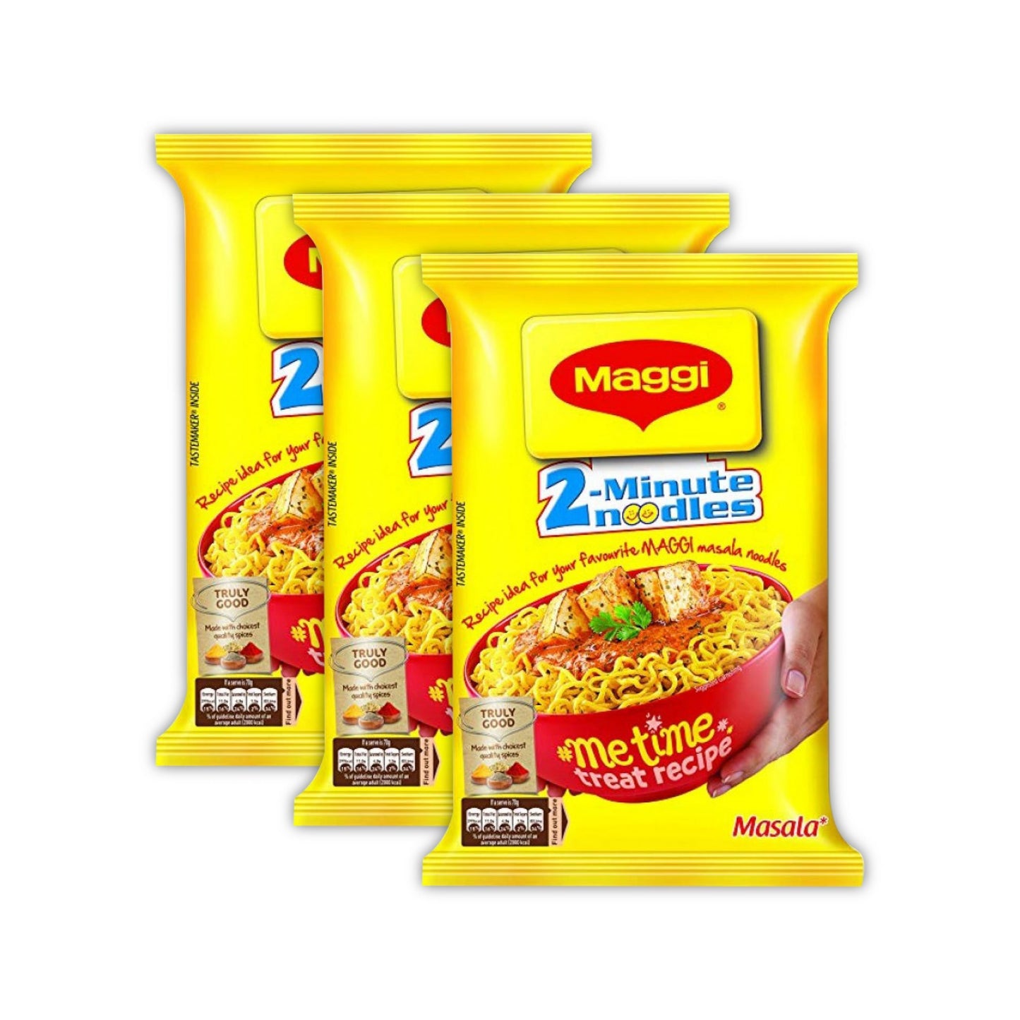 Maggi Masala Noodle 70g (Pack of 3)