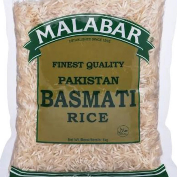 Malabar Basmathi Rice 1kg