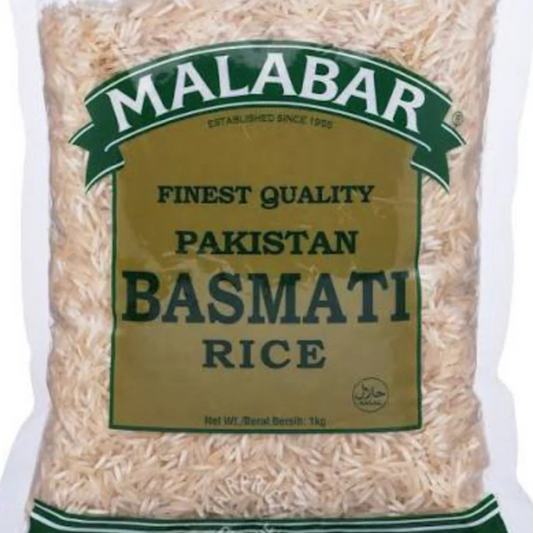 Malabar Basmathi Rice 1kg