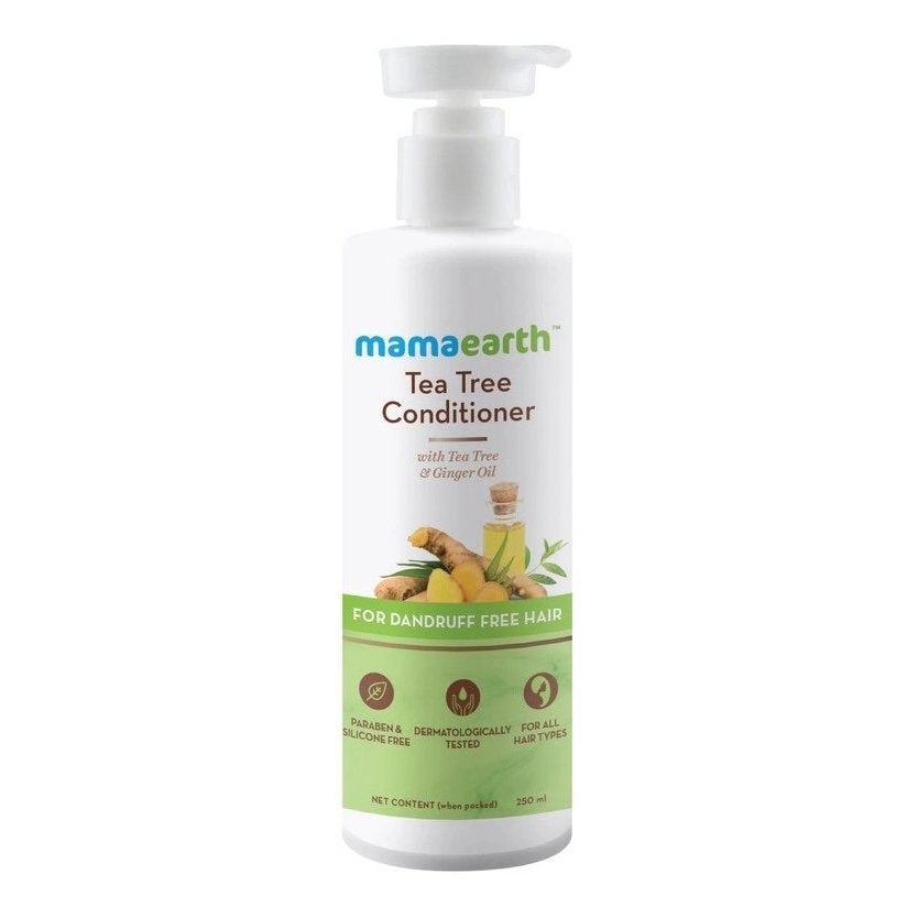 Mamaearth Tea Tree Conditioner For Dandruff Free 250ml