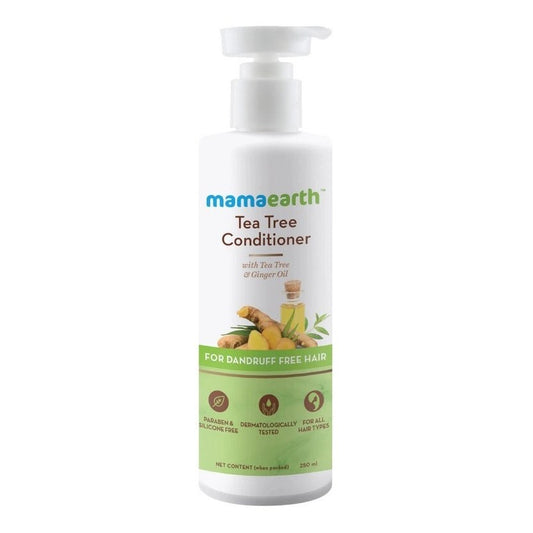 Mamaearth Tea Tree Conditioner For Dandruff Free 250ml