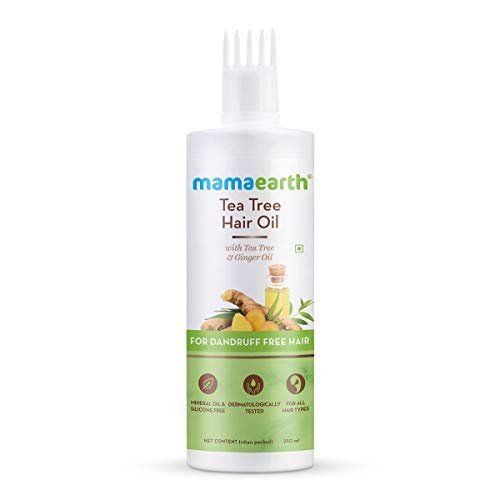 Mamaearth Tea Tree Hair Oil With Tea Tree Oil & Ginger 250ml