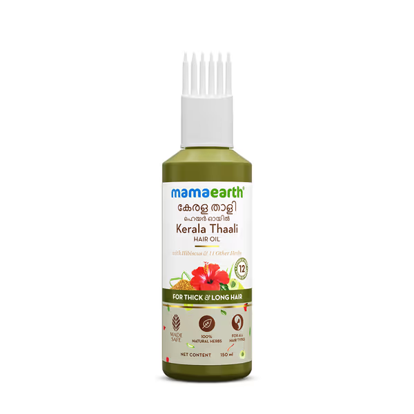 Mamaearth Kerala Thaali Hair Oil 150ml