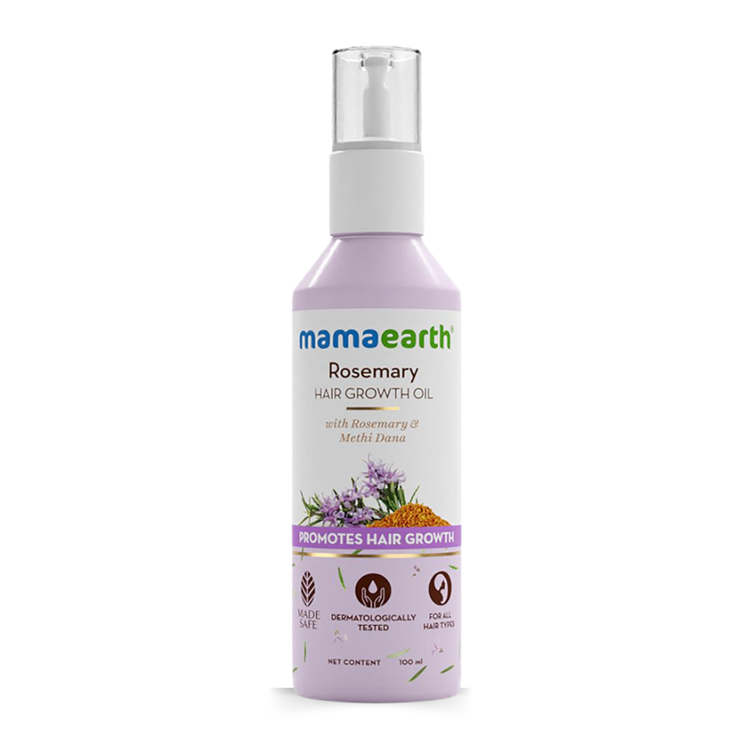 Mamaearth Rosemary Hair Growth Oil 100ml