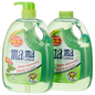Mama Lemon Dishwashing Liquid Refreshing Green Tea 1L + 1L refill