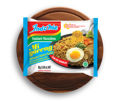 Indomie Mi Goreng Barbeque Chicken Flavour (Halal) 5s