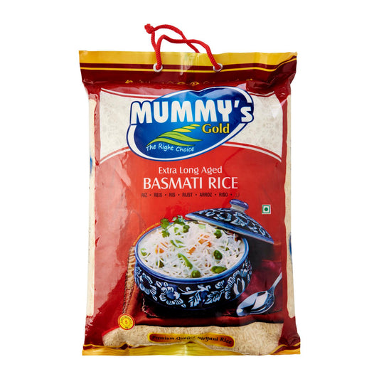 Mummy’s Gold Basmati Rice 25kg