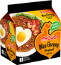 Myojo Dry Instant Noodles Mee Goreng (Halal) 5 x 80g